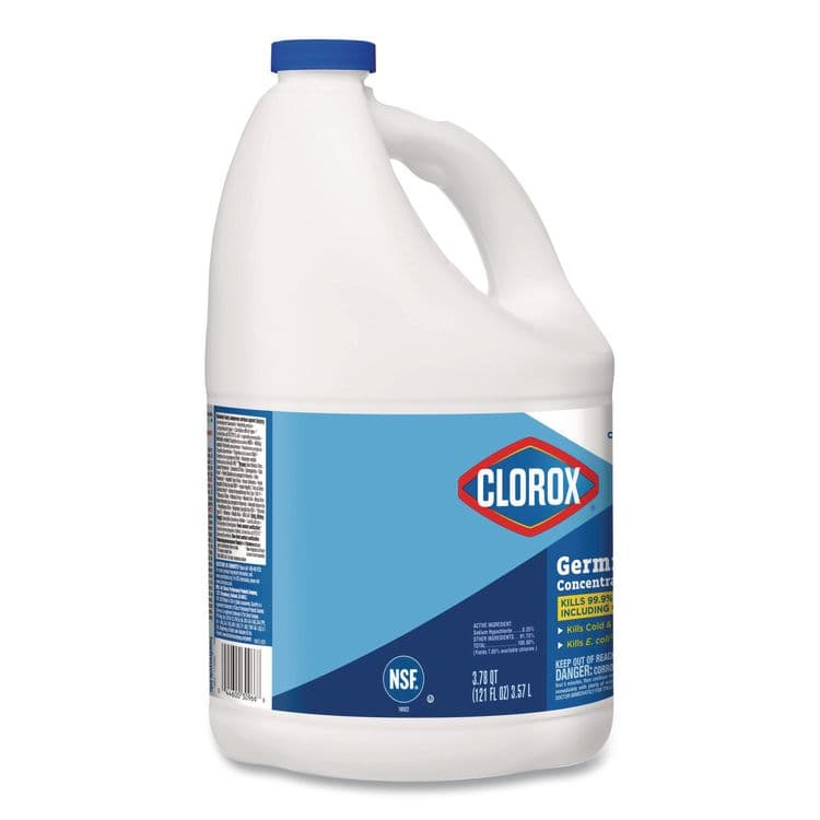 CLOROX SALES CO. CloroxPro Concentrated Germicidal Bleach, Regular, 121 oz Bottle, 3/Carton (CLO30966CT) thumbnail 2