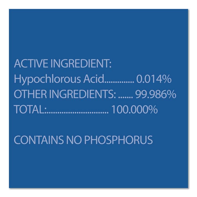 CLOROX SALES CO. CloroxPro Anywhere Daily Disinfectant and Sanitizer, 128 oz Bottle, 4/Carton (CLO31651) thumbnail 3