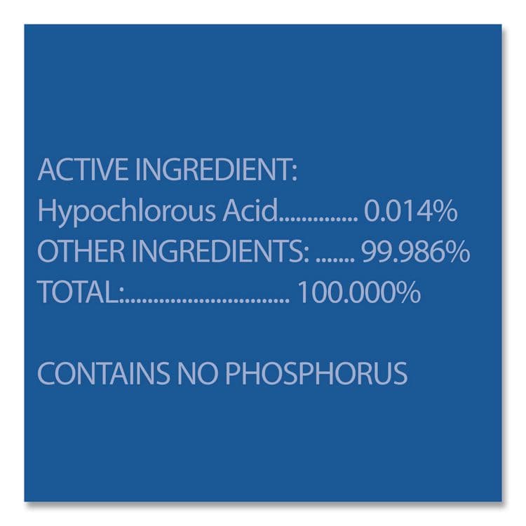 CLOROX SALES CO. CloroxPro Anywhere Daily Disinfectant and Sanitizer, Unscented, 32 oz Spray Bottle (CLO01698) thumbnail 3