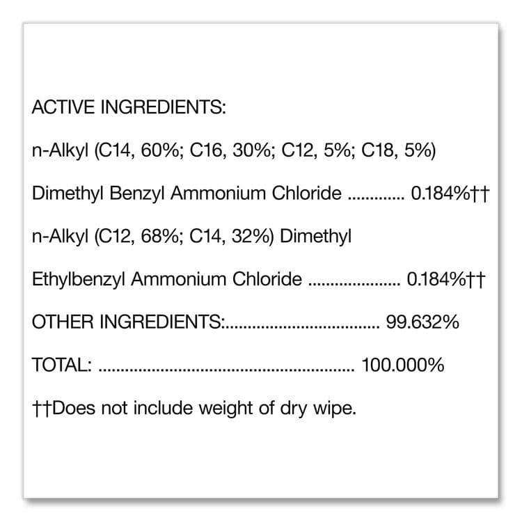CLOROX SALES CO. Disinfecting Wipes, 1-Ply, 7 x 8, Fresh Scent, White, 75/Canister (CLO15949EA) thumbnail 2