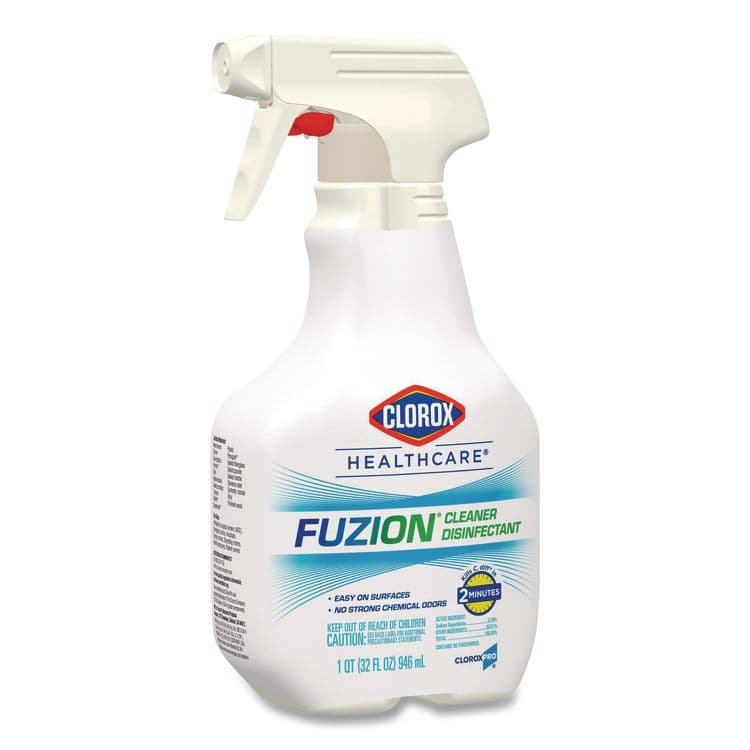 CLOROX SALES CO. Fuzion Cleaner Disinfectant, 32 oz Spray Bottle (CLO31478EA) thumbnail 2