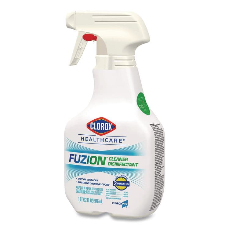 CLOROX SALES CO. Fuzion Cleaner Disinfectant, 32 oz Spray Bottle (CLO31478EA) thumbnail 3