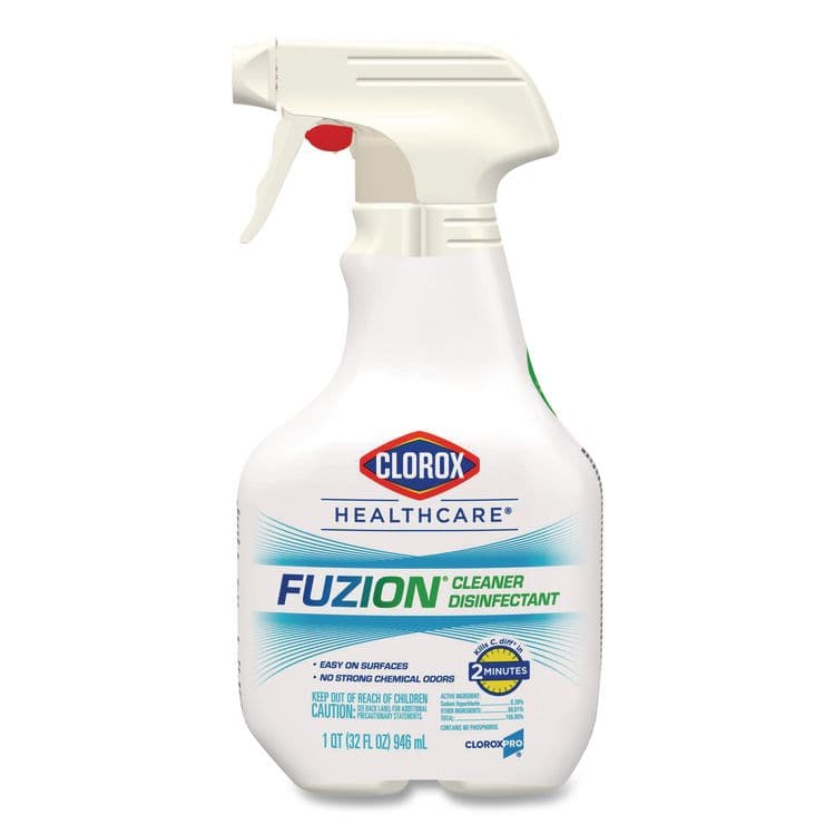 CLOROX SALES CO. Fuzion Cleaner Disinfectant, 32 oz Spray Bottle (CLO31478EA)