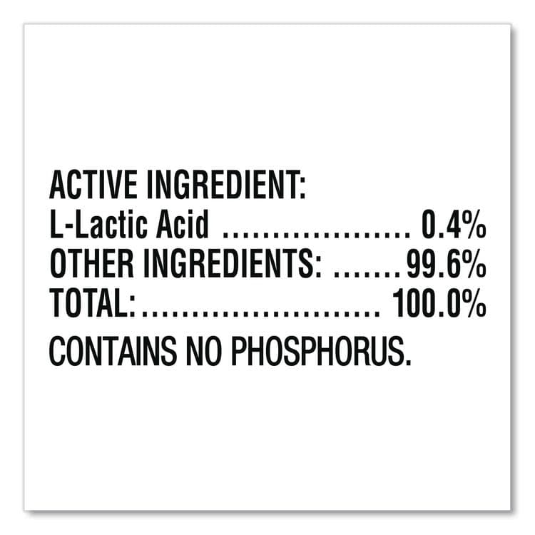 CLOROX SALES CO. Clorox Pro EcoClean Disinfecting Cleaner, Unscented, 32 oz Spray Bottle (CLO60213) thumbnail 3