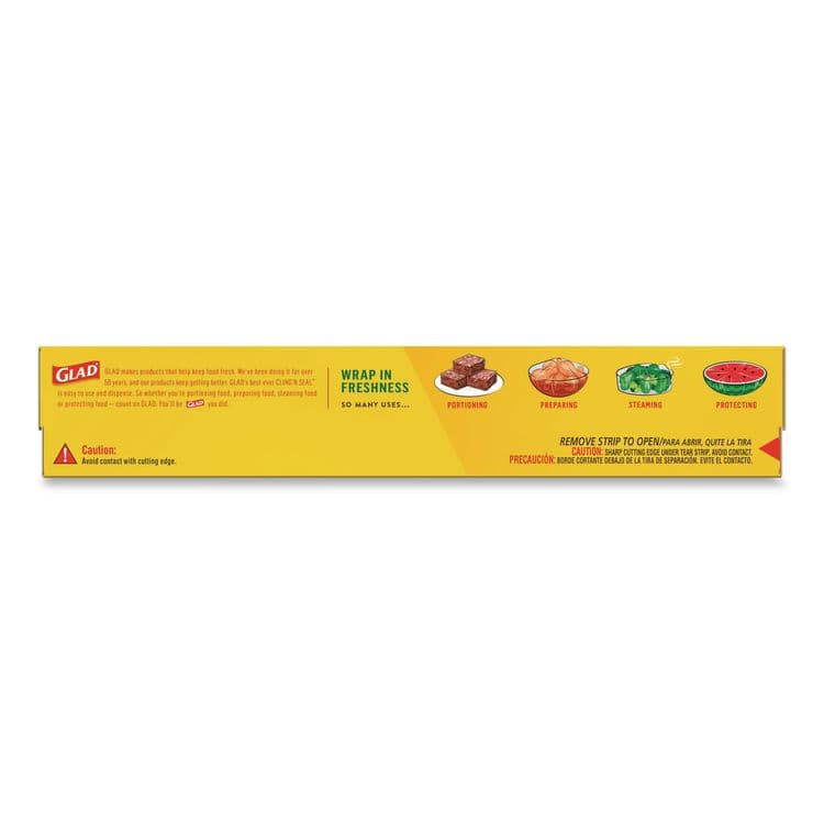 CLOROX SALES CO. Cling'N Seal Plastic Food Wrap, 11.62" x 69 yd (CLO00020) thumbnail 3