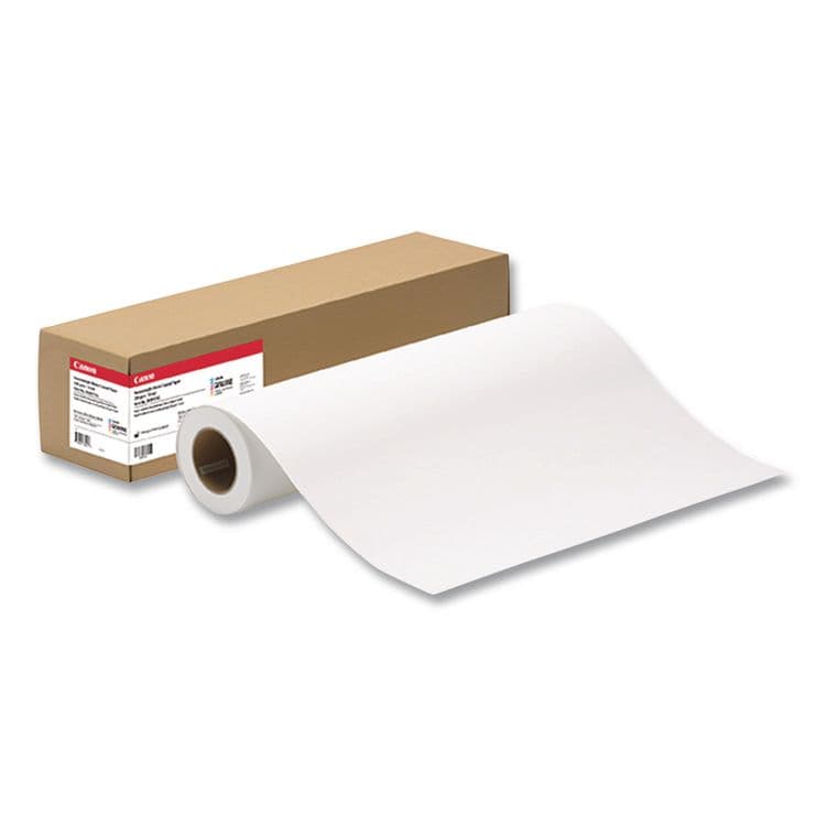 CANON USA, . Heavyweight Matte Coated Paper, 2" Core, 10 mil, 24" x 100 ft, Matte White (CNM0849V342)