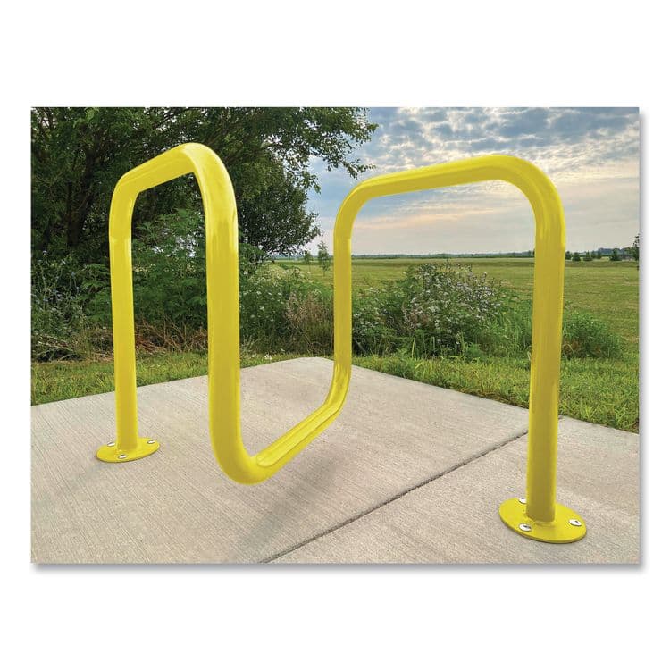 RUST-OLEUM CORPORATION High Performance 7400 System 450 VOC DTM Alkyd Enamel Paint, Gloss Safety Yellow, 1 gal. Bucket/Pail, 2/Carton (RST944402) thumbnail 4