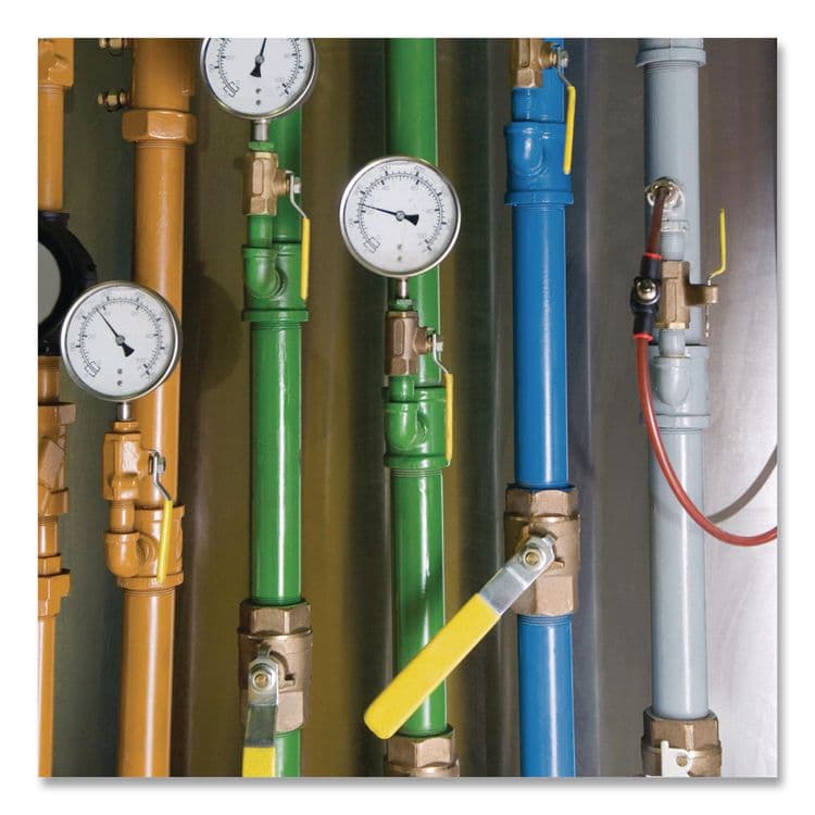 RUST-OLEUM CORPORATION Industrial Choice 1600 System Multi-Purpose Enamel Spray Paint, Gloss Brown, 12 oz Aerosol Can, 6/Carton (RST1674830) thumbnail 4