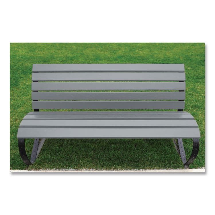 RUST-OLEUM CORPORATION Industrial Choice 1600 System Multi-Purpose Enamel Spray Paint, Gloss Universal Gray, 12 oz Aerosol Can, 6/Carton (RST1686830V) thumbnail 4