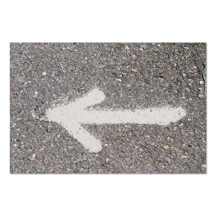 RUST-OLEUM CORPORATION High Performance 2300 System Inverted Striping Paint, Semi-Gloss White, 18 oz Aerosol Can, 6/Carton (RST2391838V) thumbnail 4