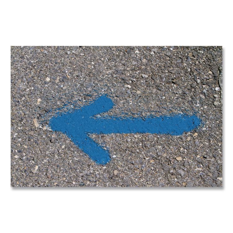 RUST-OLEUM CORPORATION Industrial Choice M1600 System Solvent-Based Precision Line Marking Paint, Flat Blue, 17 oz Aerosol Can, 12/Carton (RST203022V) thumbnail 4