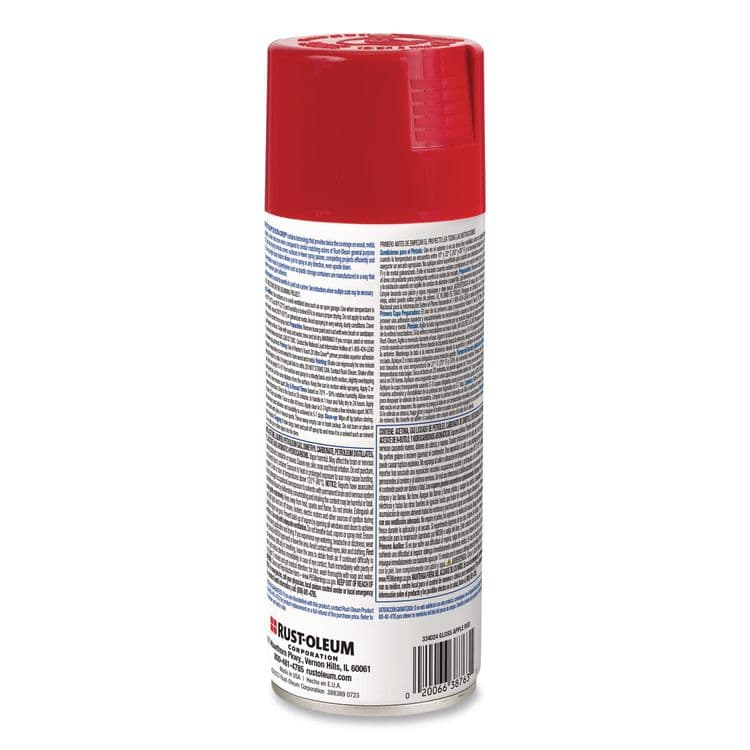 RUST-OLEUM CORPORATION Painter's Touch 2X Ultra Cover Spray Paint, Gloss Apple Red, 12 oz Aerosol Can, 6/Carton (RST334024) thumbnail 2