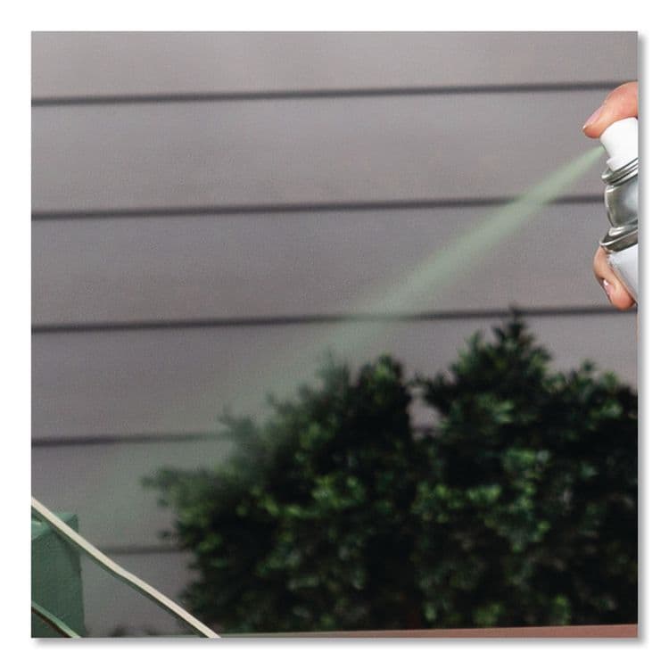 RUST-OLEUM CORPORATION Hard Hat High Performance V2100 System Rust Preventive Enamel Spray Paint, Gloss John Deere Green,15 oz Aerosol Can, 6/Carton (RST209713) thumbnail 4