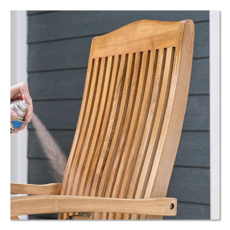 RUST-OLEUM CORPORATION Industrial Choice M1600 System Solvent-Based Precision Line Marking Paint, Flat Clear, 17 oz Aerosol Can, 12/Carton (RST1601838V) thumbnail 4