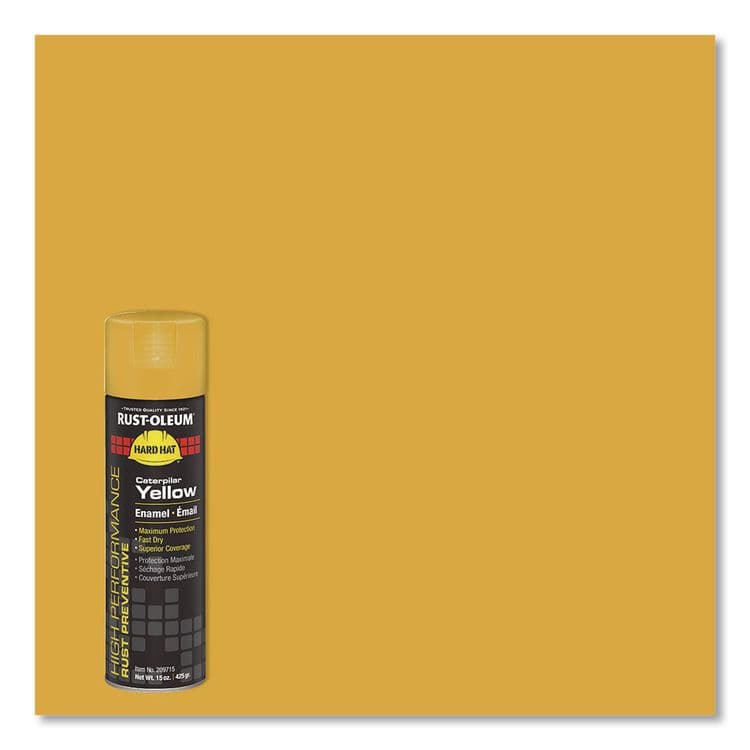 RUST-OLEUM CORPORATION Stops Rust Auto Primer, Gloss Yellow, 15 oz Aerosol Can, 6/Carton (RST209715) thumbnail 3