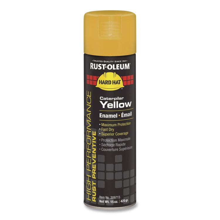 RUST-OLEUM CORPORATION Stops Rust Auto Primer, Gloss Yellow, 15 oz Aerosol Can, 6/Carton (RST209715)