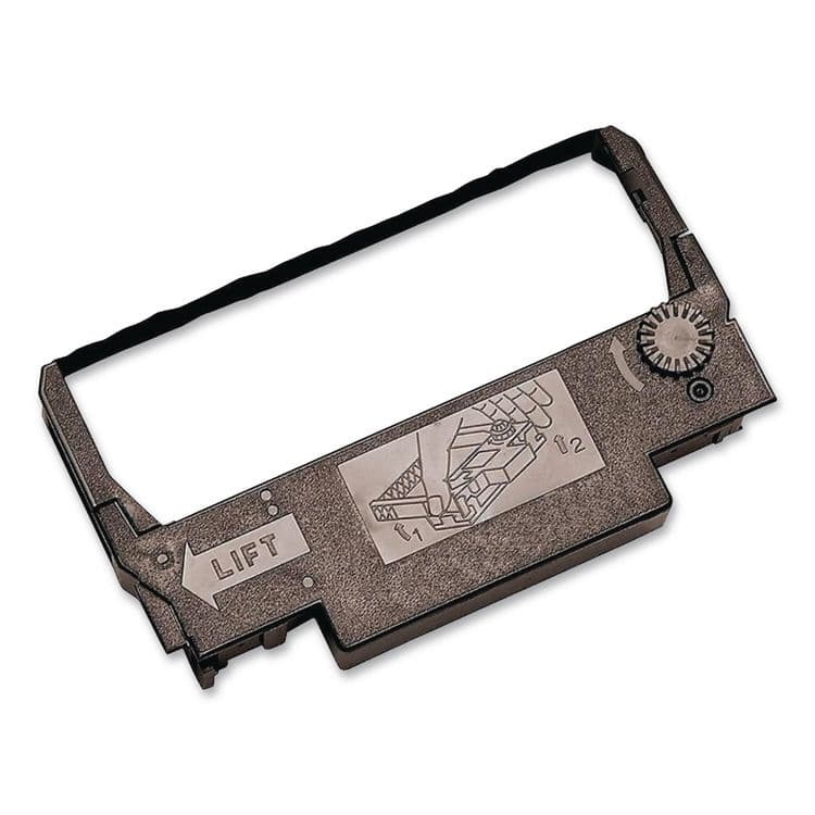 CTG/CLOVER TECHNOLOGY GROUP E2110 Compatible Ribbon, Black, 6/Box (DPSE2110) thumbnail 2