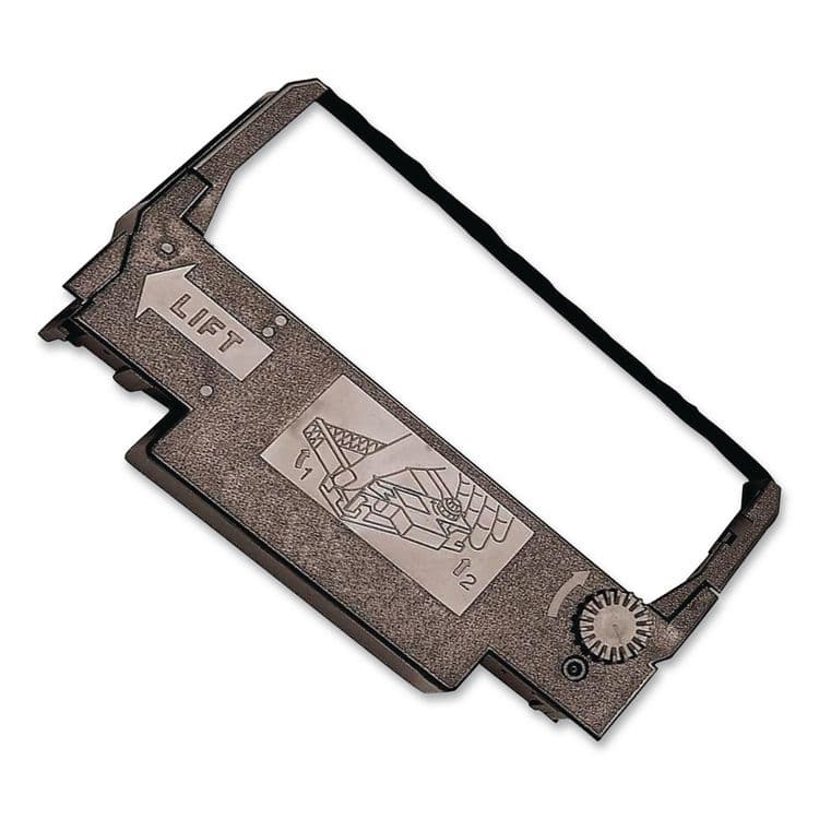 CTG/CLOVER TECHNOLOGY GROUP E2110 Compatible Ribbon, Black, 6/Box (DPSE2110) thumbnail 3