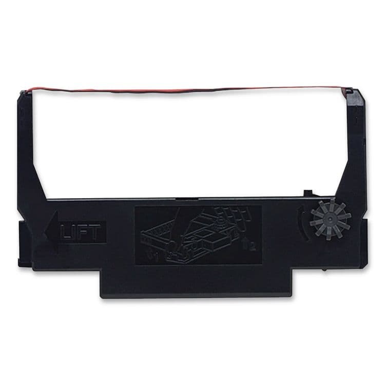 CTG/CLOVER TECHNOLOGY GROUP E2110 Compatible Ribbon, Black, 6/Box (DPSE2110) thumbnail 4