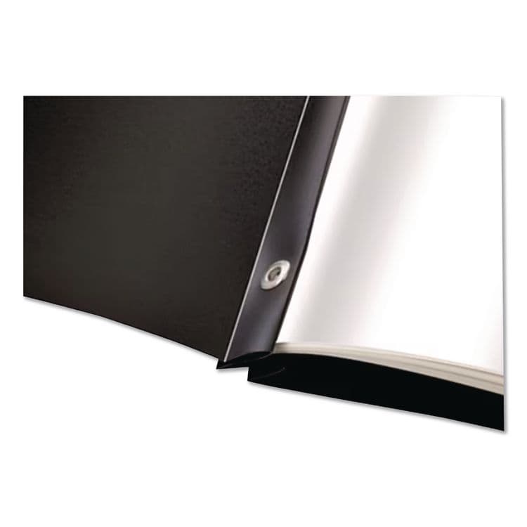 CARDINAL BRANDS . ReportPro Tabloid Portfolio, Prong Fastener, 0.19" Capacity, 11 x 17, Black/Black (CRD94910) thumbnail 4