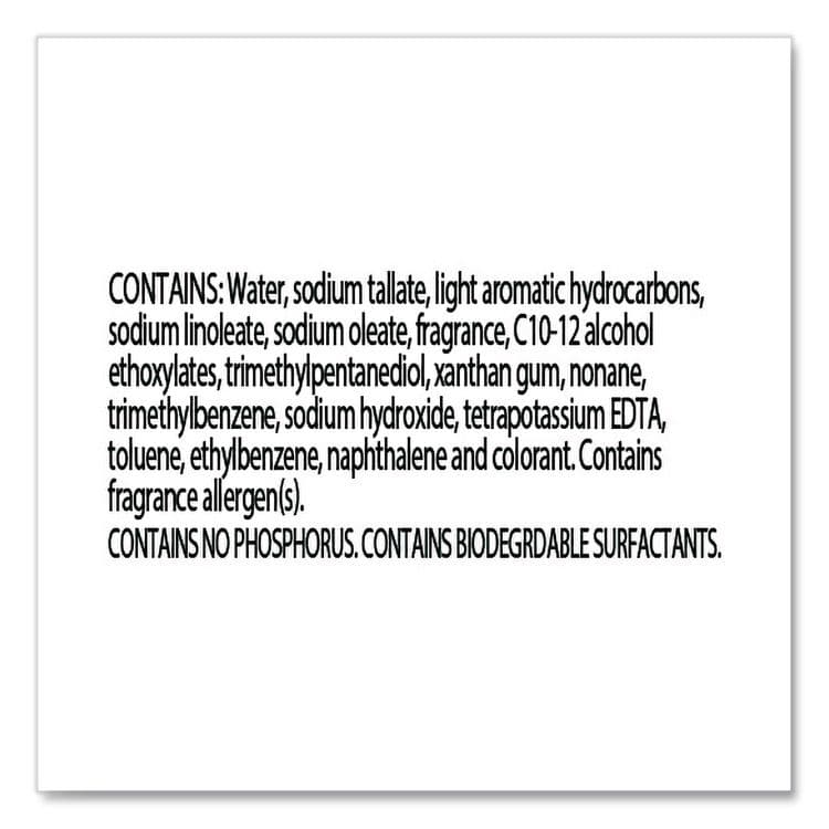 CLOROX SALES CO. Heavy Duty Multi-Purpose Cleaner, Pine, 28 oz Bottle, 12/Carton (CLO33910) thumbnail 3