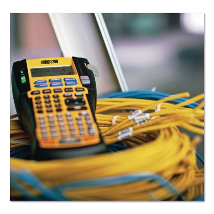 DYMO Rhino 5200 Industrial Label Maker, 5 Lines, 6.12 x 11.25 x 3.5 (DYM1755749) thumbnail 2