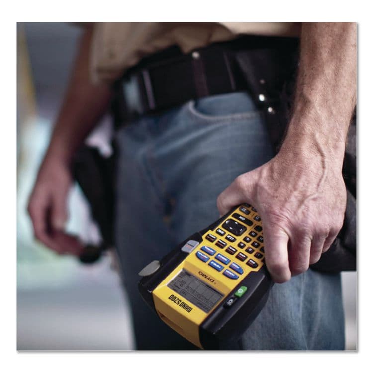 DYMO Rhino 5200 Industrial Label Maker, 5 Lines, 6.12 x 11.25 x 3.5 (DYM1755749) thumbnail 3
