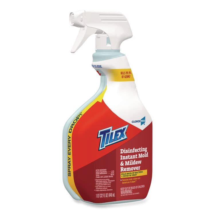 CLOROX SALES CO. CloroxPro Disinfecting Instant Mold and Mildew Remover, 32 oz Smart Tube Spray (CLO35600EA) thumbnail 2