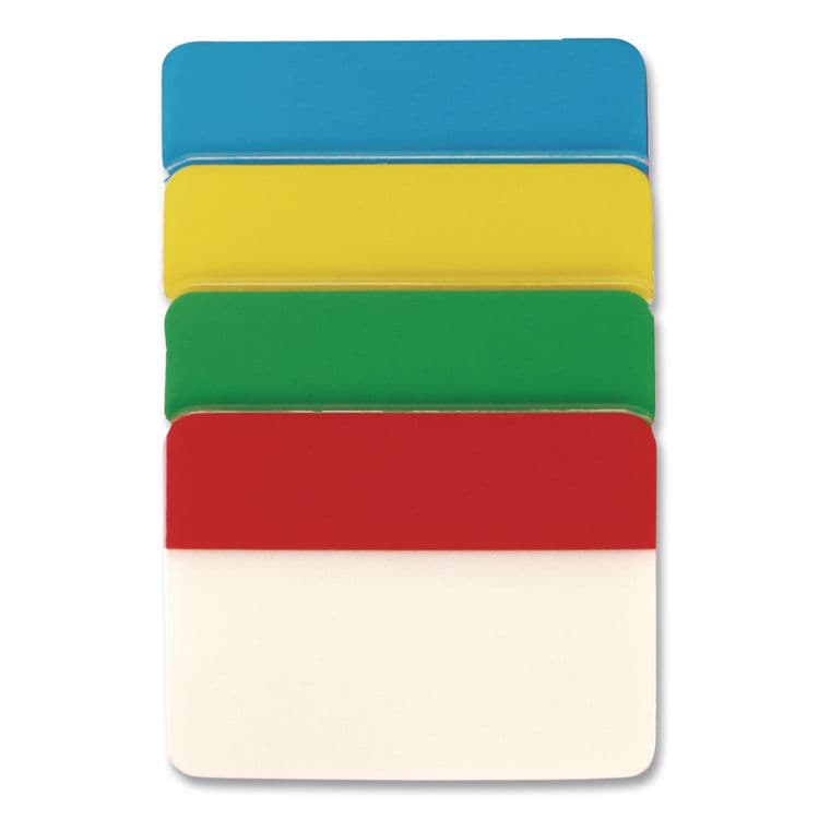 UNIVERSAL OFFICE PRODUCTS Self Stick Index Tab, 2", Assorted Colors, 40/Pack (UNV99021) thumbnail 4