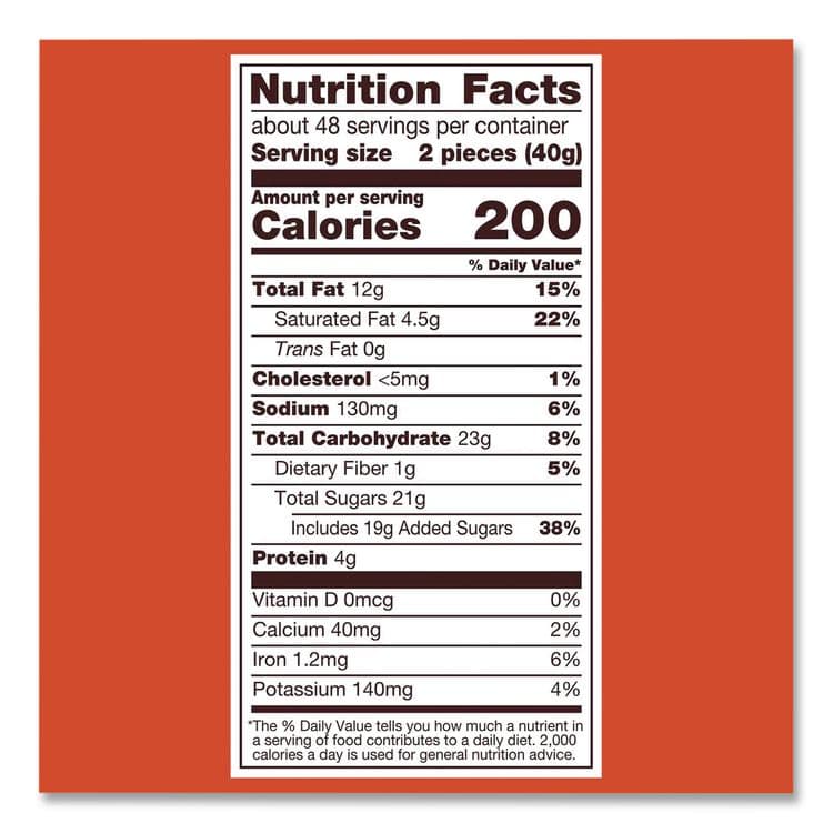 THE HERSHEY COMPANY Snack Size Peanut Butter Cups, Jumbo Bag, 19.5 oz Bag (GRR24600012) thumbnail 4