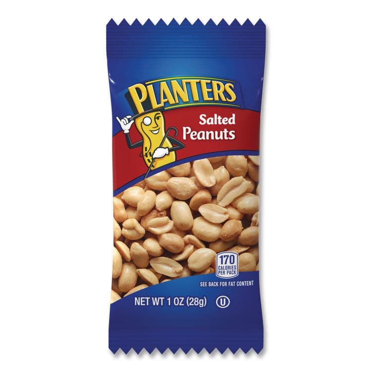 KRAFT FOODS, Salted Peanuts, 1 oz Pack, 48/Box (GRR22000760) thumbnail 2