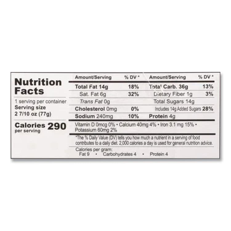 GOLDEN DOUGH FOODS Meyer Lemon Glazed Donut, Lemon, 2.7 oz Individually Wrapped, 7 Donuts/Carton (GRR30700396) thumbnail 4