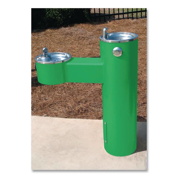 RUST-OLEUM CORPORATION Hard Hat High Performance V2100 System Rust Preventive Enamel Spray Paint, Gloss Safety Green, 15 oz Aerosol Can, 6/Carton (RSTV2133838) thumbnail 4