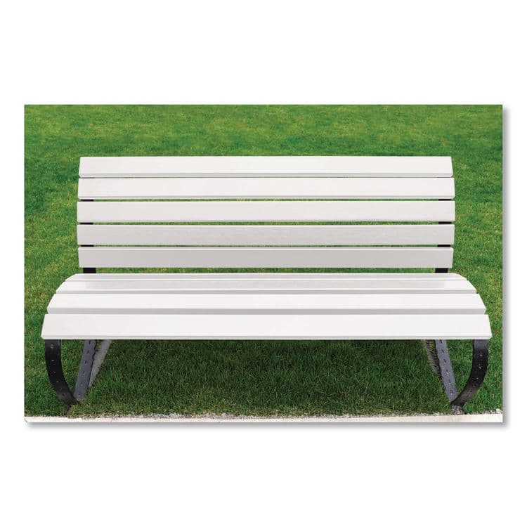 RUST-OLEUM CORPORATION Hard Hat High Performance V2100 System Rust Preventive Enamel Spray Paint, Flat White, 15 oz. Aerosol Can, 6/Carton (RSTV2190838) thumbnail 4