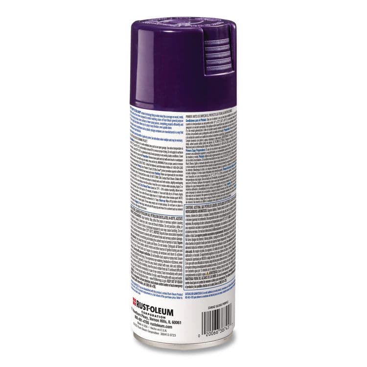 RUST-OLEUM CORPORATION Painter's Touch 2X Ultra Cover Spray Paint, Gloss Purple, 12 oz Aerosol Can, 6/Carton (RST334042) thumbnail 2