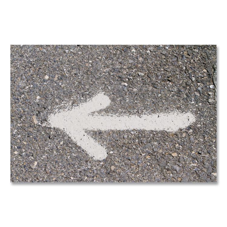 RUST-OLEUM CORPORATION Inverted Marking Spray Paint, Flat White, 15 oz Aerosol Can, 6/Carton (RST2592838) thumbnail 4