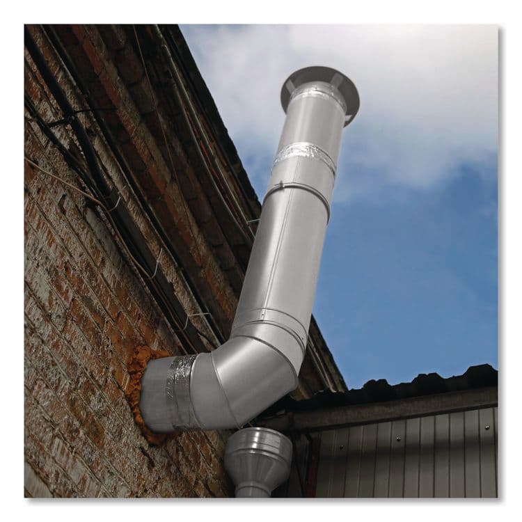 RUST-OLEUM CORPORATION Professional Galvanizing Compound, Flat Bright Gray, 20 oz Aerosol Can, 6/Carton (RST7584838) thumbnail 4