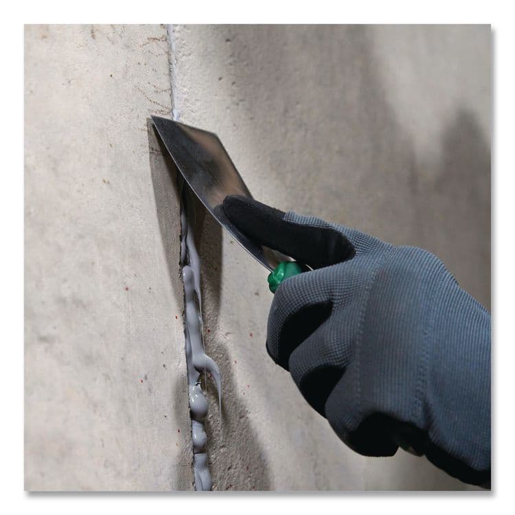 RUST-OLEUM CORPORATION Concrete Saver TurboKrete All-Purpose Epoxy Repair, 9 oz Cartridge, Gray, 12/Carton (RST257395) thumbnail 3