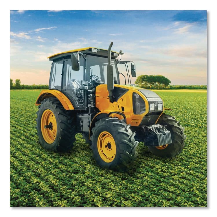 RUST-OLEUM CORPORATION Specialty Farm and Implement Spray Paint, Gloss Caterpillar Yellow, 12 oz Aerosol Can, 6/Carton (RST280140) thumbnail 4