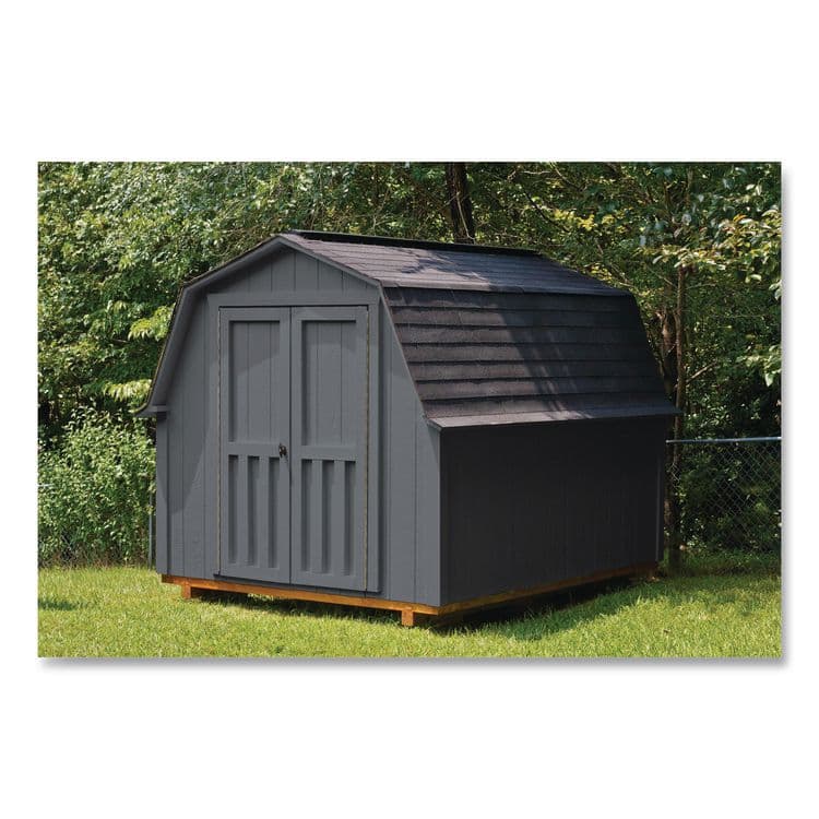 RUST-OLEUM CORPORATION Hard Hat High Performance V2100 System Rust Preventive Enamel Spray Paint, Gloss Smoke Gray, 15 oz Aerosol Can, 6/Carton (RSTV2188838) thumbnail 4