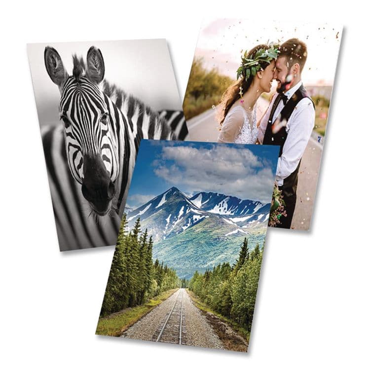 CANON USA, . Glossy Photographic Paper Roll, 2" Core, 7 mil, 36" x 100 ft, Glossy White (CNM2047V120) thumbnail 3