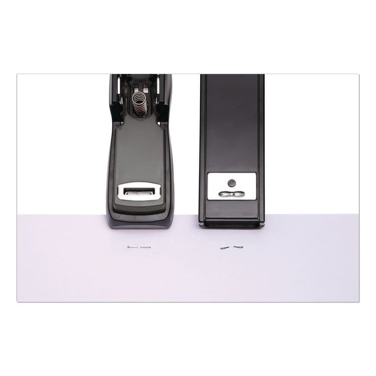 STANLEY BOSTITCH Flat Clinch Stapler, 40-Sheet Capacity, Black (BOSB175BLK) thumbnail 3