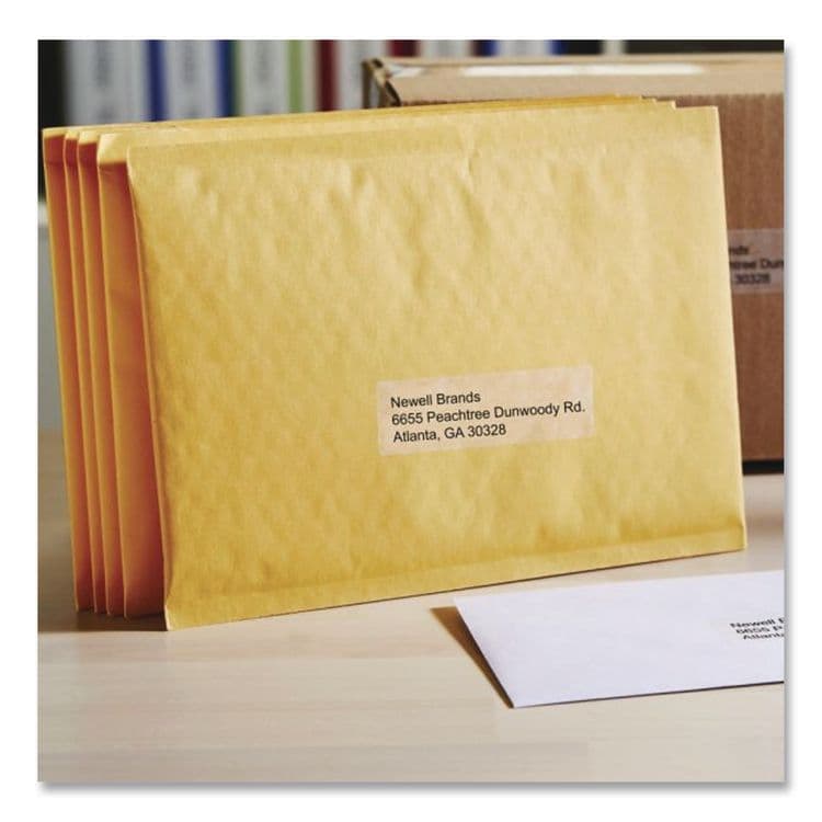 DYMO LabelWriter Address Labels, 1.12" x 3.5", Clear, 130 Labels/Roll (DYM30254) thumbnail 4