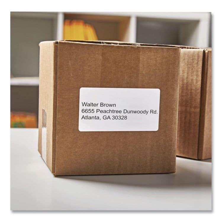 DYMO LabelWriter Shipping Labels, 2.31" x 4", White, 300 Labels/Roll (DYM30256) thumbnail 4