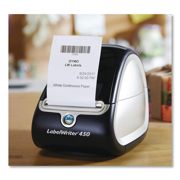 DYMO LabelWriter Continuous-Roll Receipt Paper, 2.25" x 300 ft, White (DYM30270) thumbnail 3