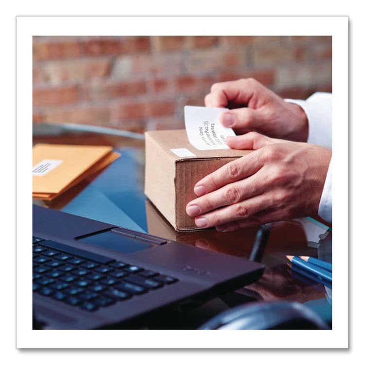 DYMO LabelWriter Shipping Labels, 2.12 x 4, White, 220 Labels/Roll (DYM30323) thumbnail 3