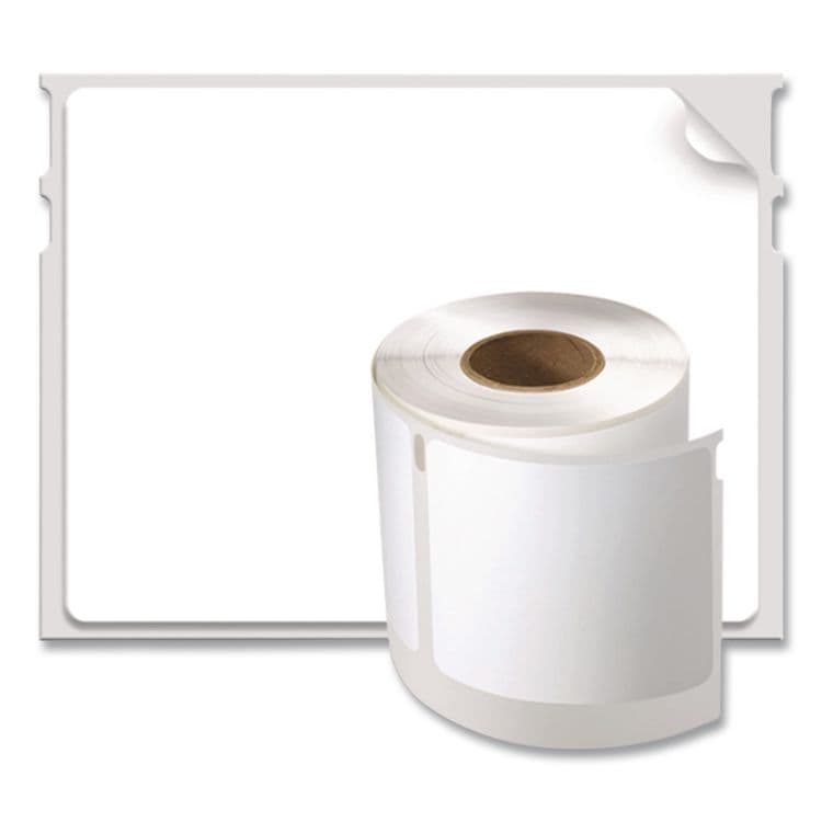 DYMO LW Multipurpose Labels, 2.75" x 2.12", White, 320 Labels/Roll (DYM30324) thumbnail 3