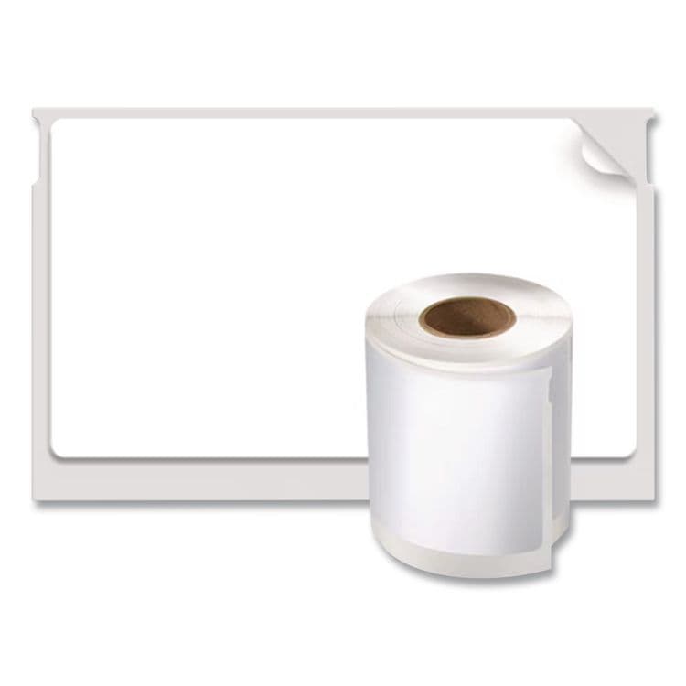 DYMO LabelWriter VHS Top Labels, 1.8" x 3.1", White, 150 Labels/Roll (DYM30326) thumbnail 3