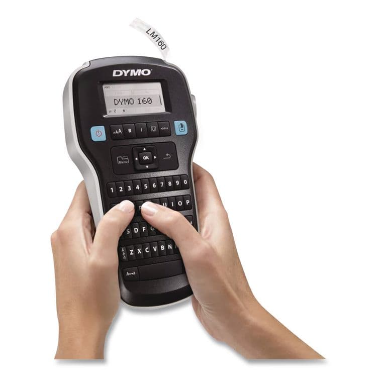 DYMO LabelManager 160P Label Maker, 2 Lines, 7.9 x 4.65 x 1.9 (DYM2175086) thumbnail 4