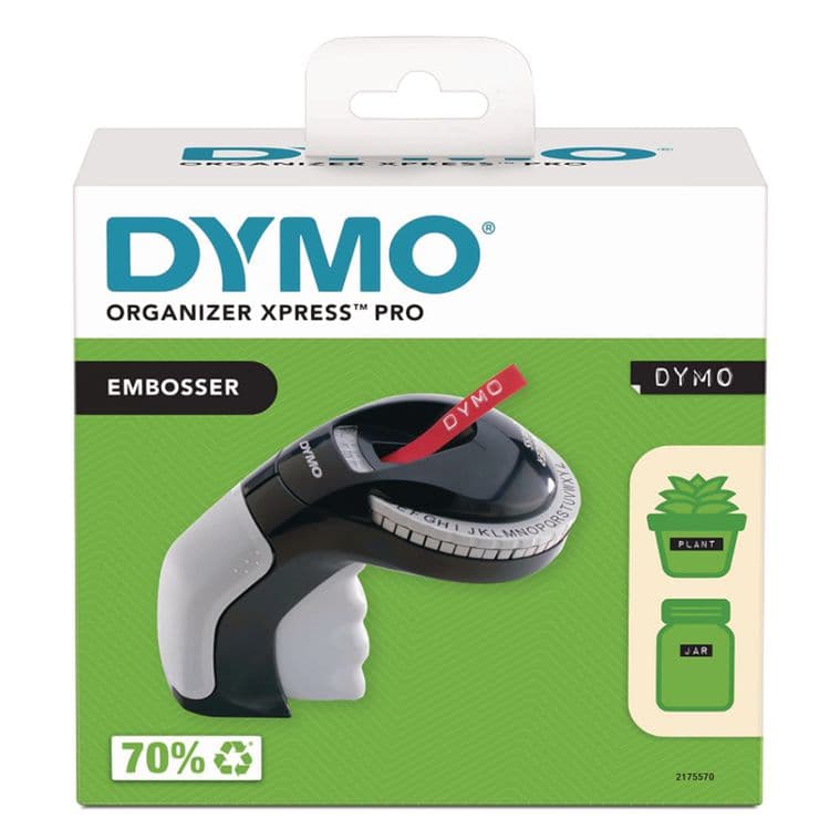DYMO Organizer Xpress Pro Label Maker, 1 Line, 3.1 x 8.3 x 2.6 (DYM2175191) thumbnail 3